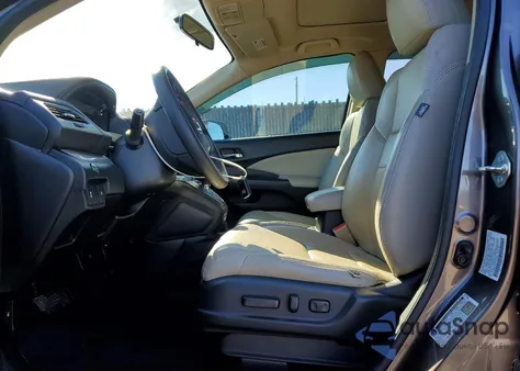 2015 Honda Cr-V Ex z USA, uszkodzony, nr VIN 2HKRM3H50FH526928